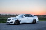 Cadillac CTS-V HPE1000 Pedestal Edition by Hennessey 2018 года